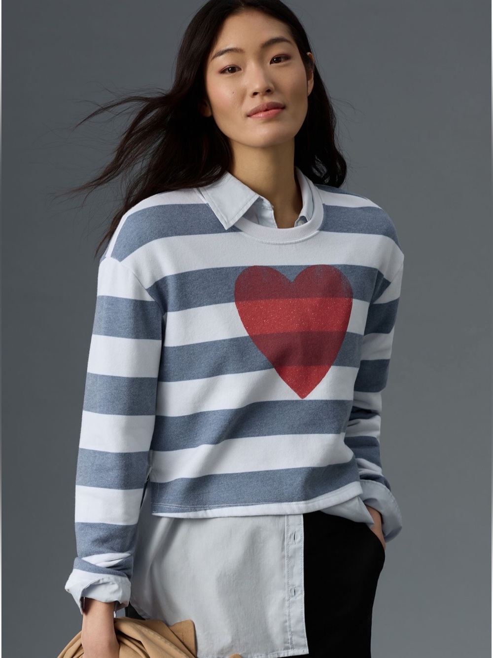 🆕 Sundry Cropped Crewneck Sweatshirt